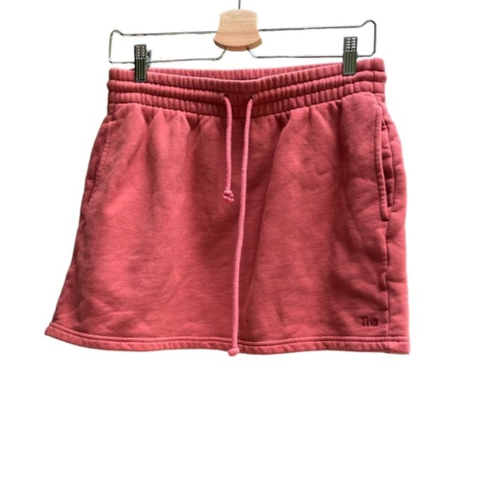 TNA Cozy Fleece Boyfriend Mini Skirt
